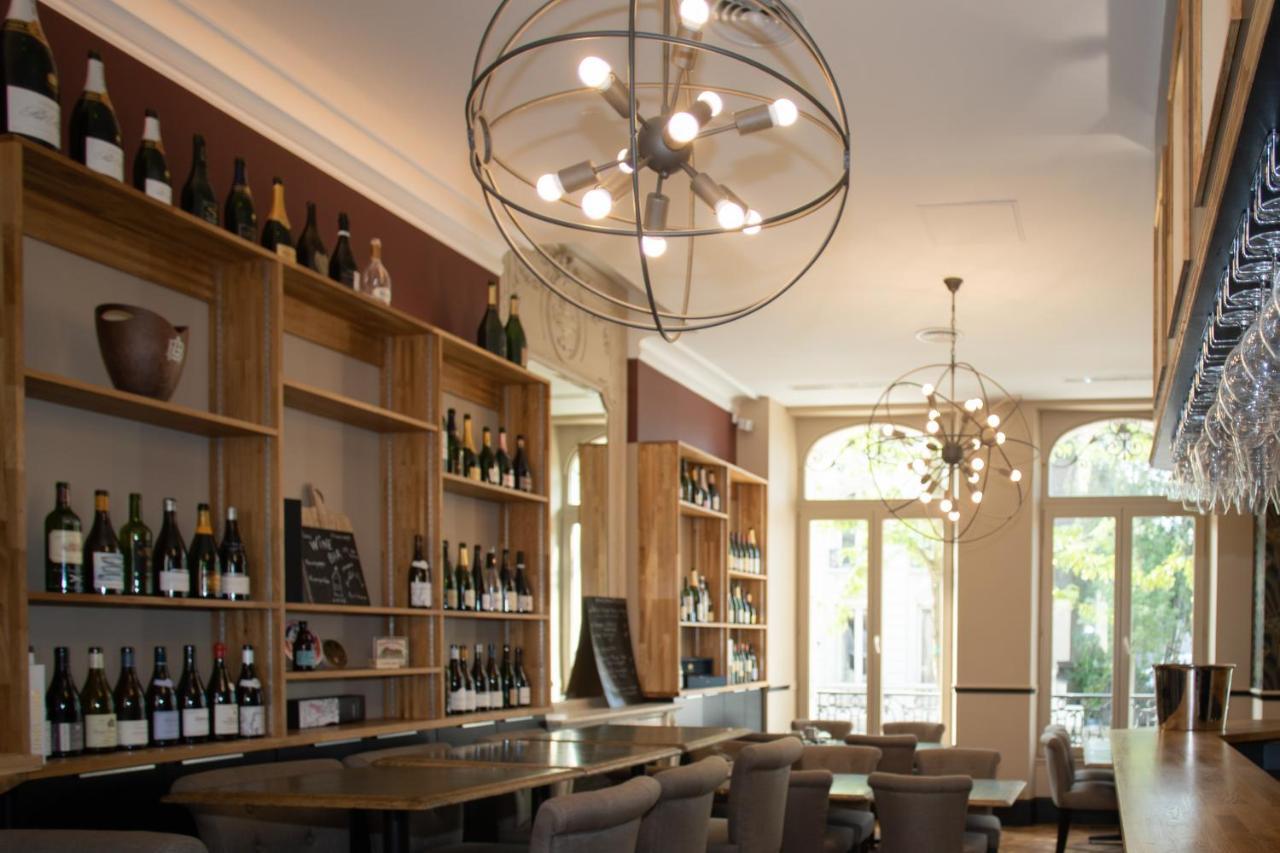 La Cave De L'Avenue De Champagne Panzió Épernay Kültér fotó